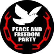 Peace and Freedom Party website